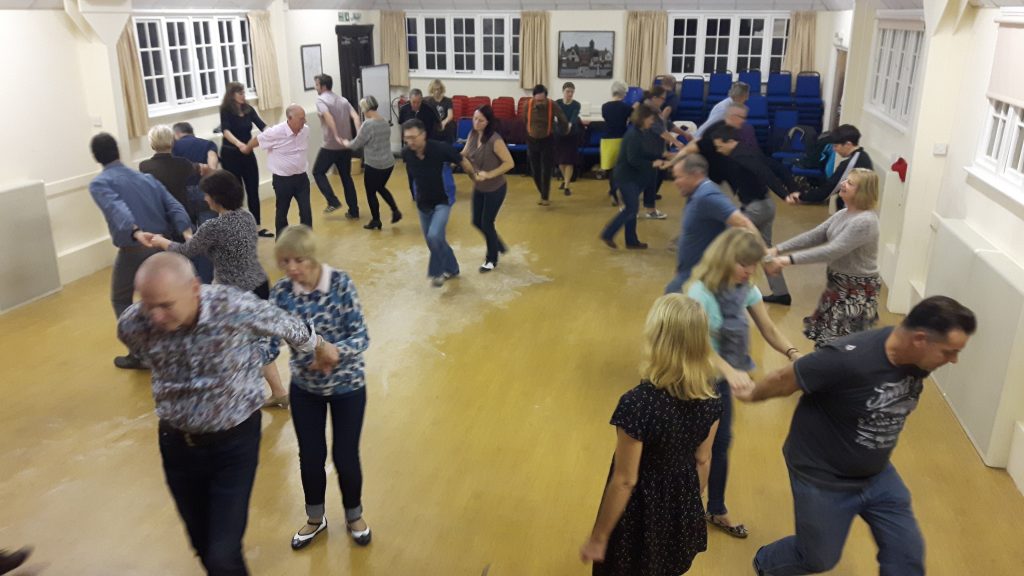 Lindy Hop class at Framfield